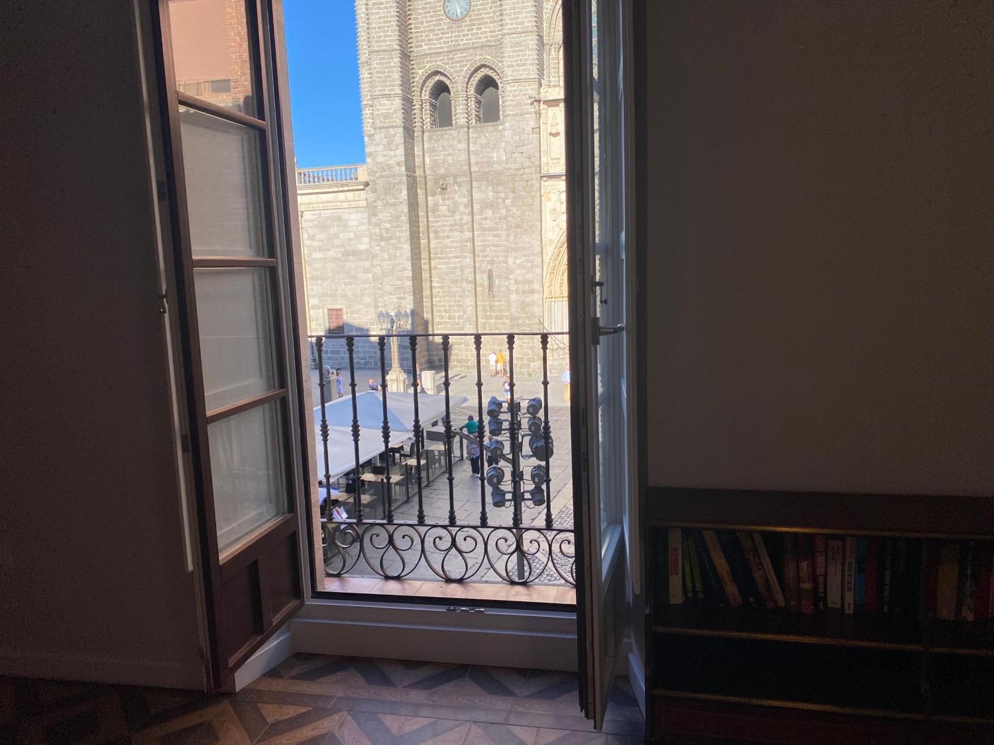 Apartamento Altior Catedral Homes Ávila Exterior foto