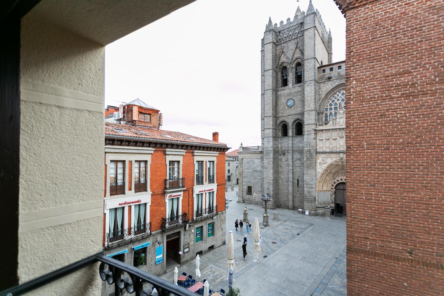Apartamento Altior Catedral Homes Ávila Exterior foto